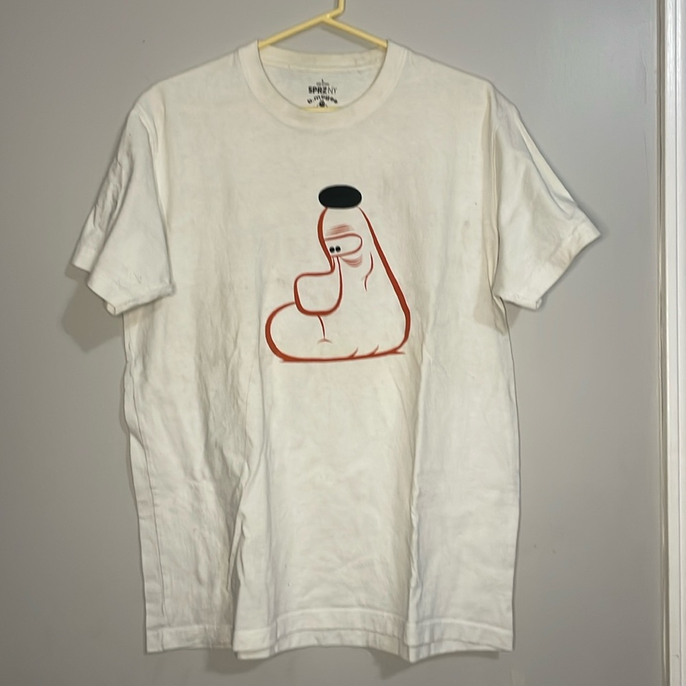 Uniqlo x MOMA B. McGee short sleeve tee